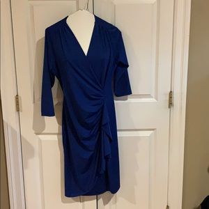 Blue dress never worn